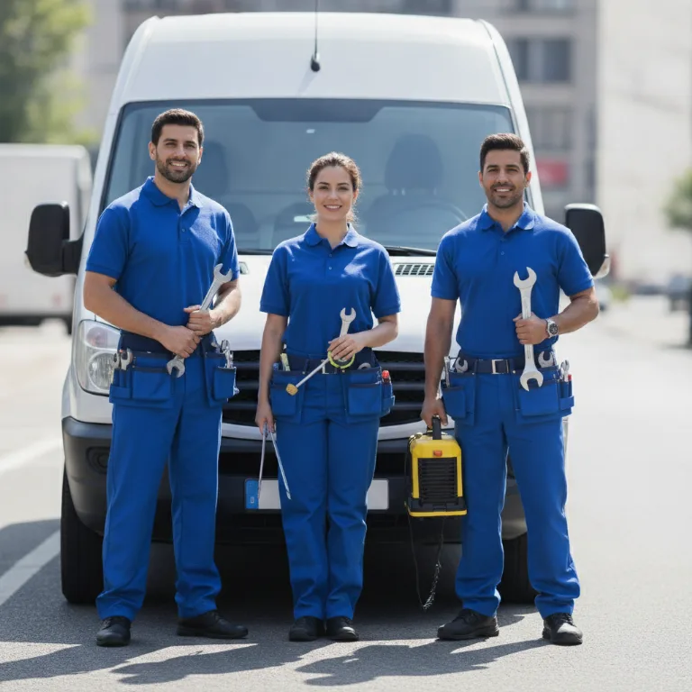 Industrial Laundry team in Blackpool