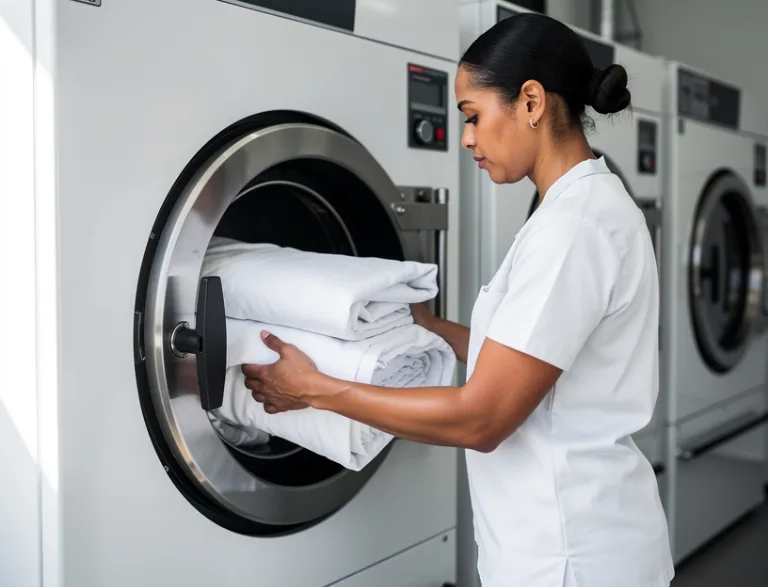 Industrial Laundry service in Blackpool